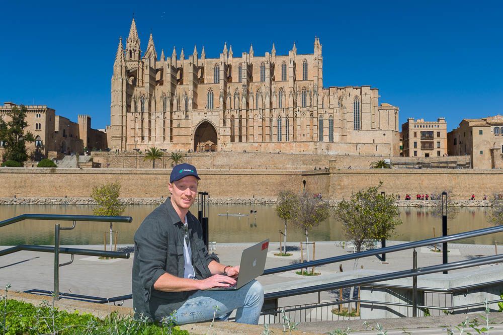 El auge de los nómadas digitales en Baleares: un nuevo estilo de vida laboral