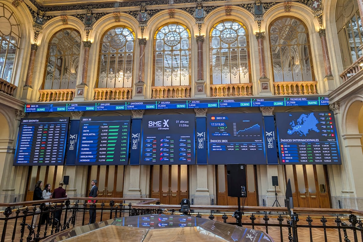 Las Bolsas europeas y estadounidenses se disparan con optimismo por un posible alto el fuego en Oriente Próximo