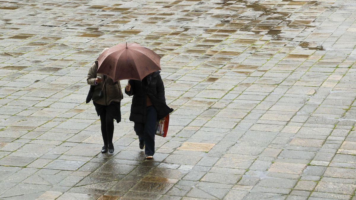 Lluvia en el Cantábrico: el Jueves Santo de Semana Santa marcado por la inestabilidad meteorológica