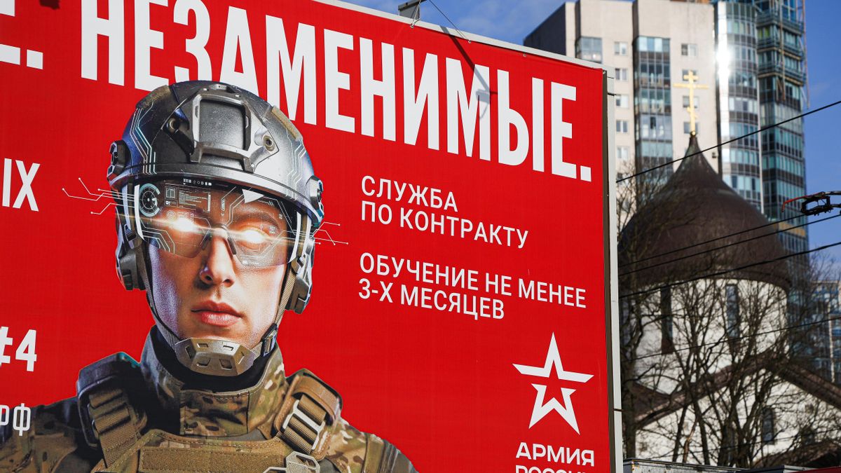 Rusia recluta universitarios para la guerra de Ucrania con falsas promesas