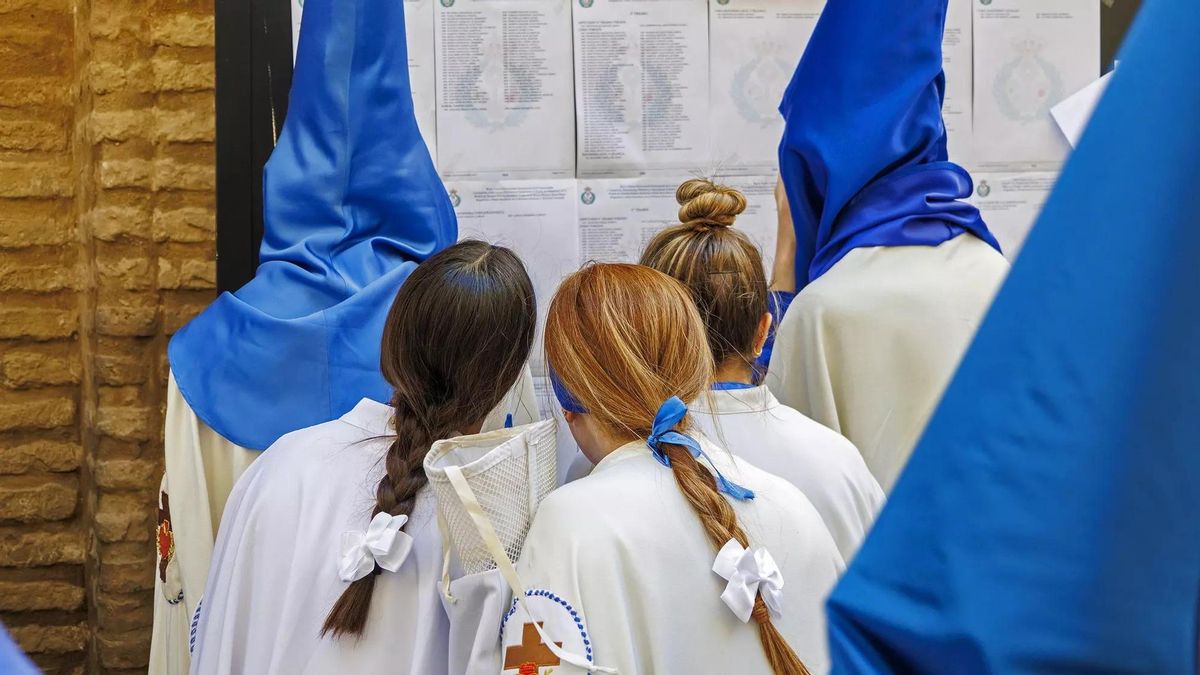 La lucha por la igualdad en la Semana Santa de Sevilla: Maruja Vilches, la nazarena pionera