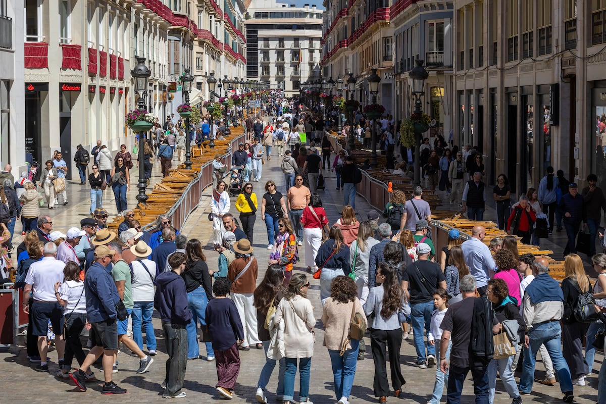 Málaga esquiva la crisis turística gracias al turismo internacional