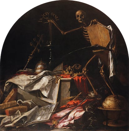 Un cadáver en descomposición en una obra de arte del siglo XVII (Fuente: El País)