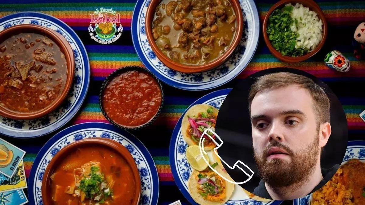 El restaurante 'El Sazón de Isabel' revela el día que canceló la reserva a Ibai Llanos: 'No sabía quién era'