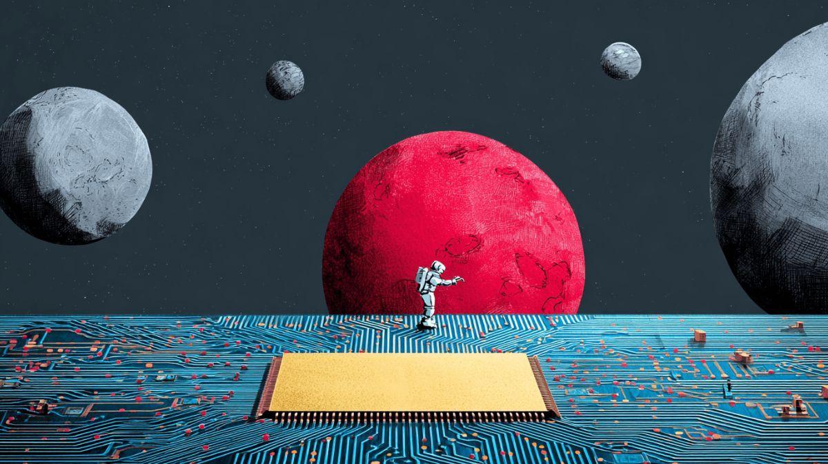 Desarrollan un chip de memoria que resiste temperaturas extremas, superando el calor de la lava