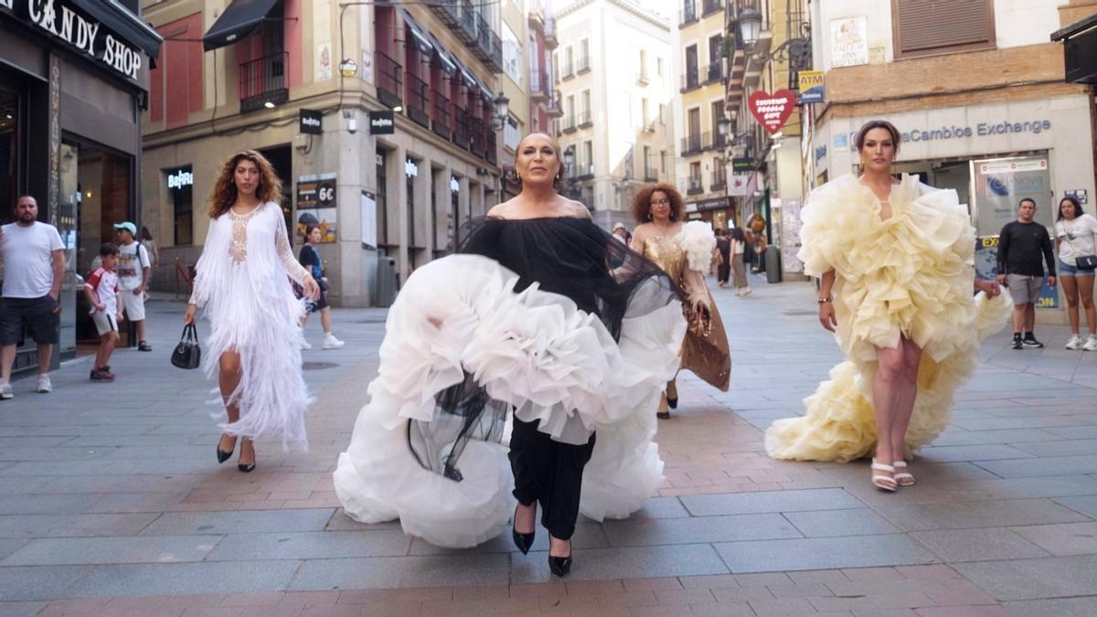 La transición de Benita a los 61 años: un viaje de autodescubrimiento en RTVE