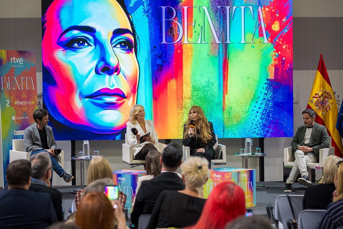 La protagonista de la serie documental 'Benita' en una escena de la producción. (Fuente: El Periódico)