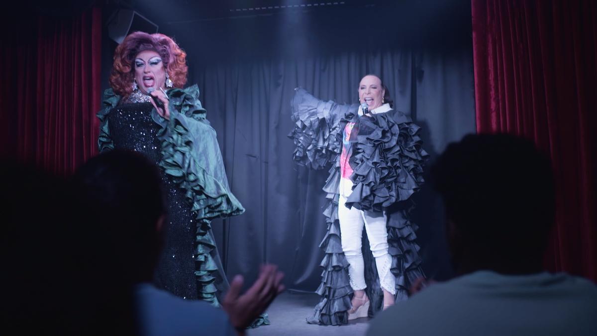 La presentación oficial de 'Benita' en el Ministerio de Igualdad. (Fuente: El Periódico)