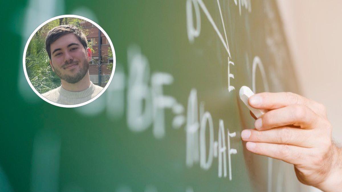 El estudiante de Matemáticas que cambió la Guardia Civil por una beca de élite en Canadá
