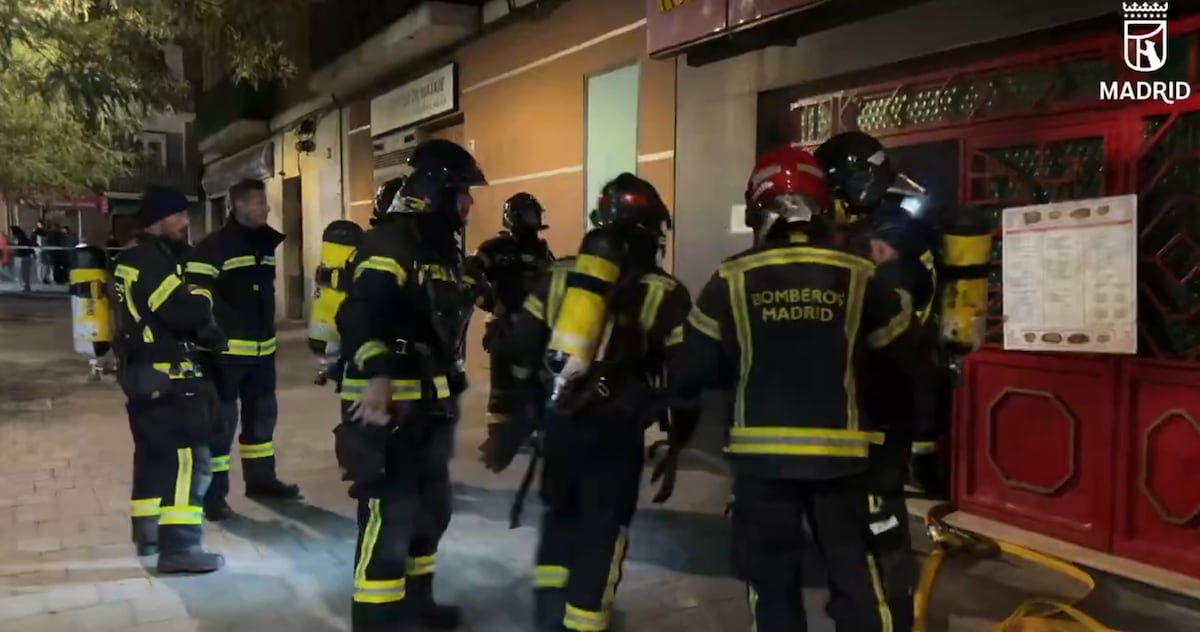 Explosión en restaurante de Madrid deja tres heridos, uno grave