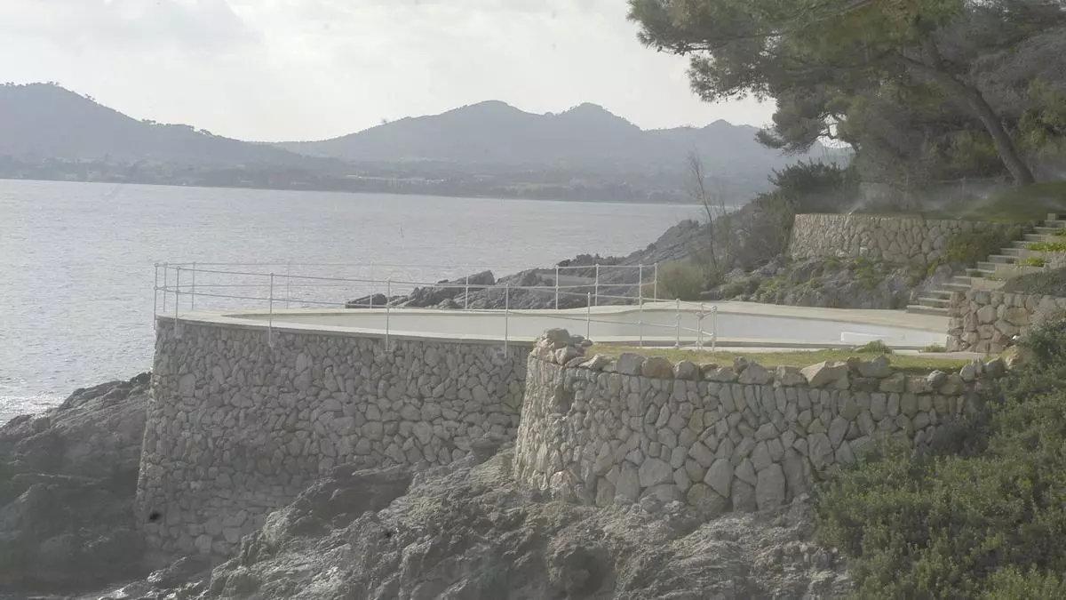 El Gobierno de Baleares ordena demoler la piscina de Pedro J. Ramírez en Mallorca