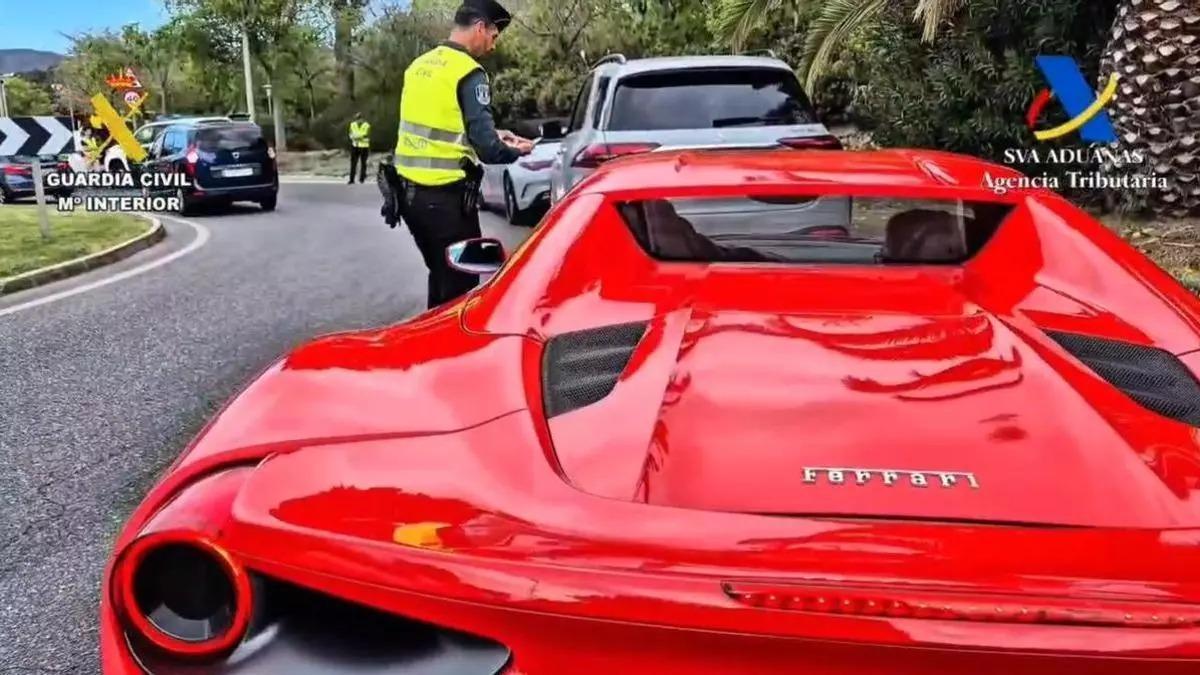 La nacionalización de coches extranjeros en Mallorca se dispara un 137% en 10 años