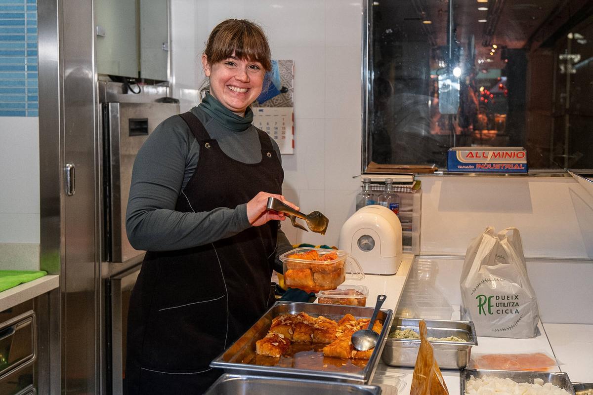 La tradición del bacalao en Semana Santa: Adriana Masclans, sexta generación de bacaladeros