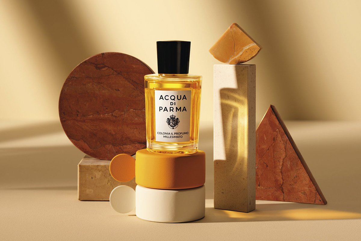 Acqua di Parma lanza una nueva versión de su clásico perfume Colonia