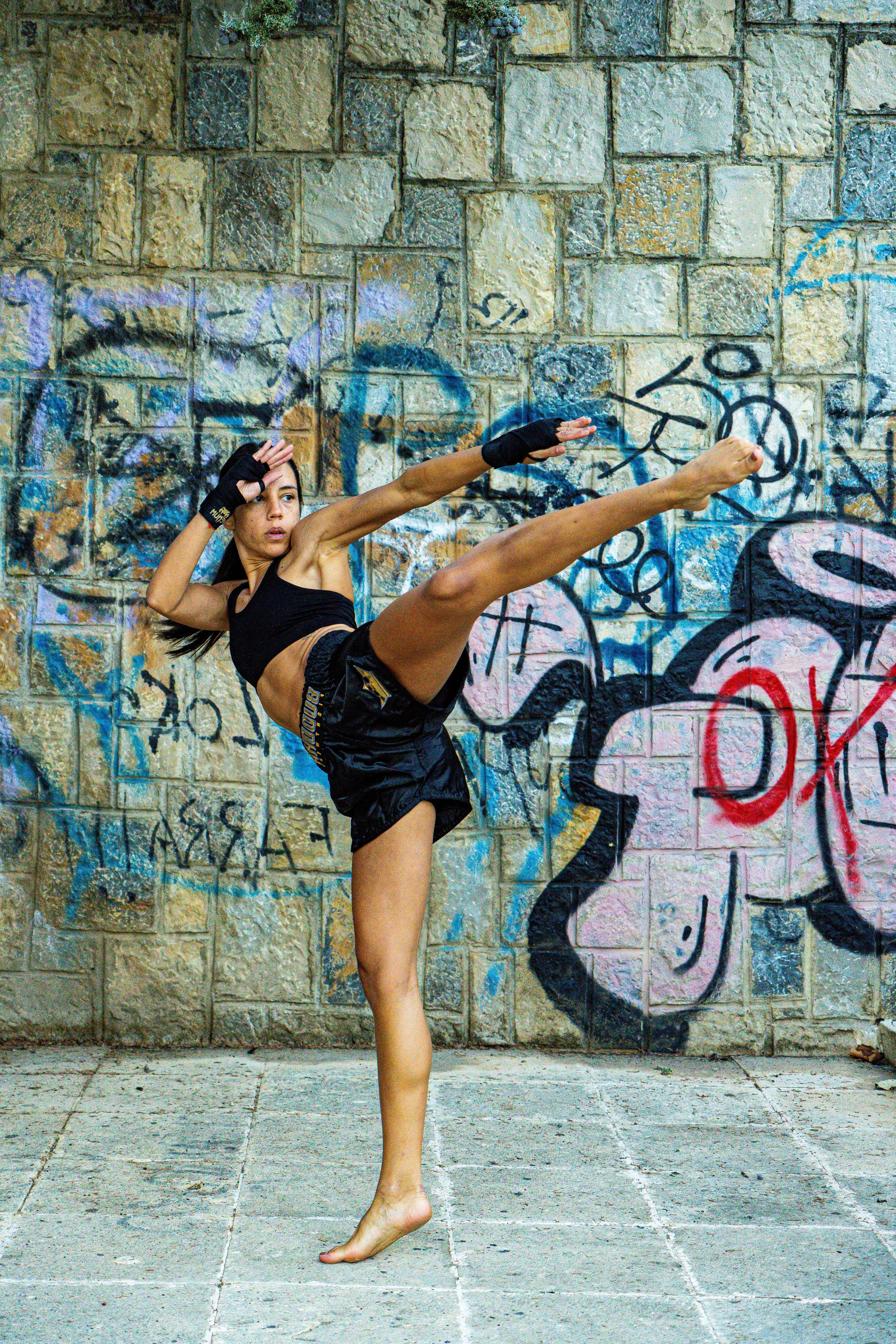 De ingeniera a luchadora de muay thai: Marisa Delgado brilla en el Mundial