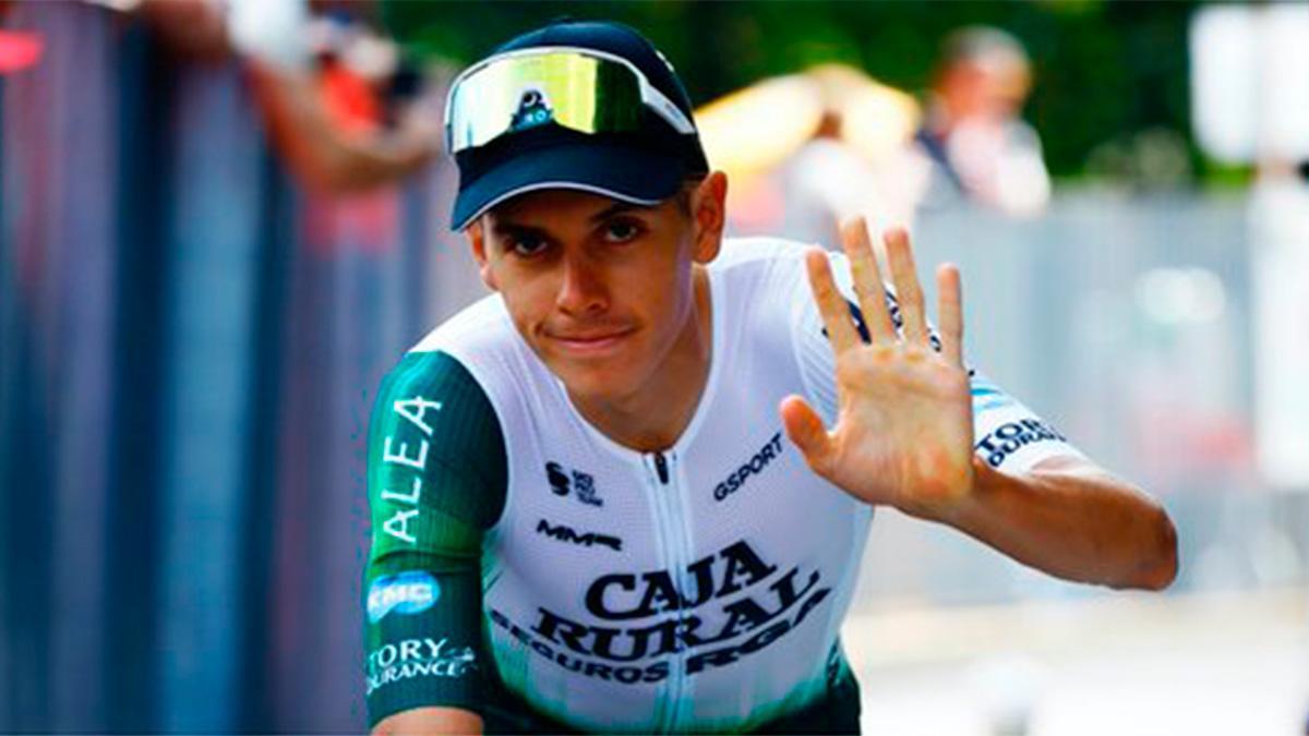 Ciclista Jaume Guardeño en estado crítico tras accidente con un coche durante entrenamiento