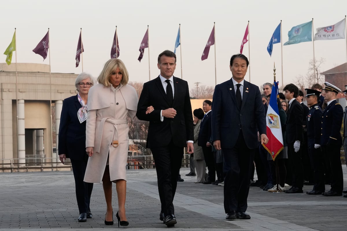 Macron responde a Trump: 'No es elegante ni está a la altura' en comentario sobre su relación con su esposa