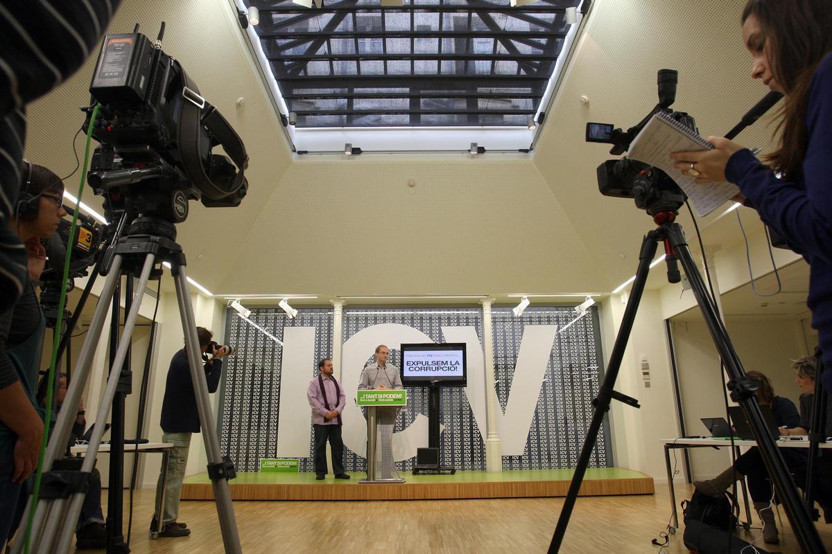 La antigua sede de ICV en Barcelona sale al mercado por 1,75 millones de euros