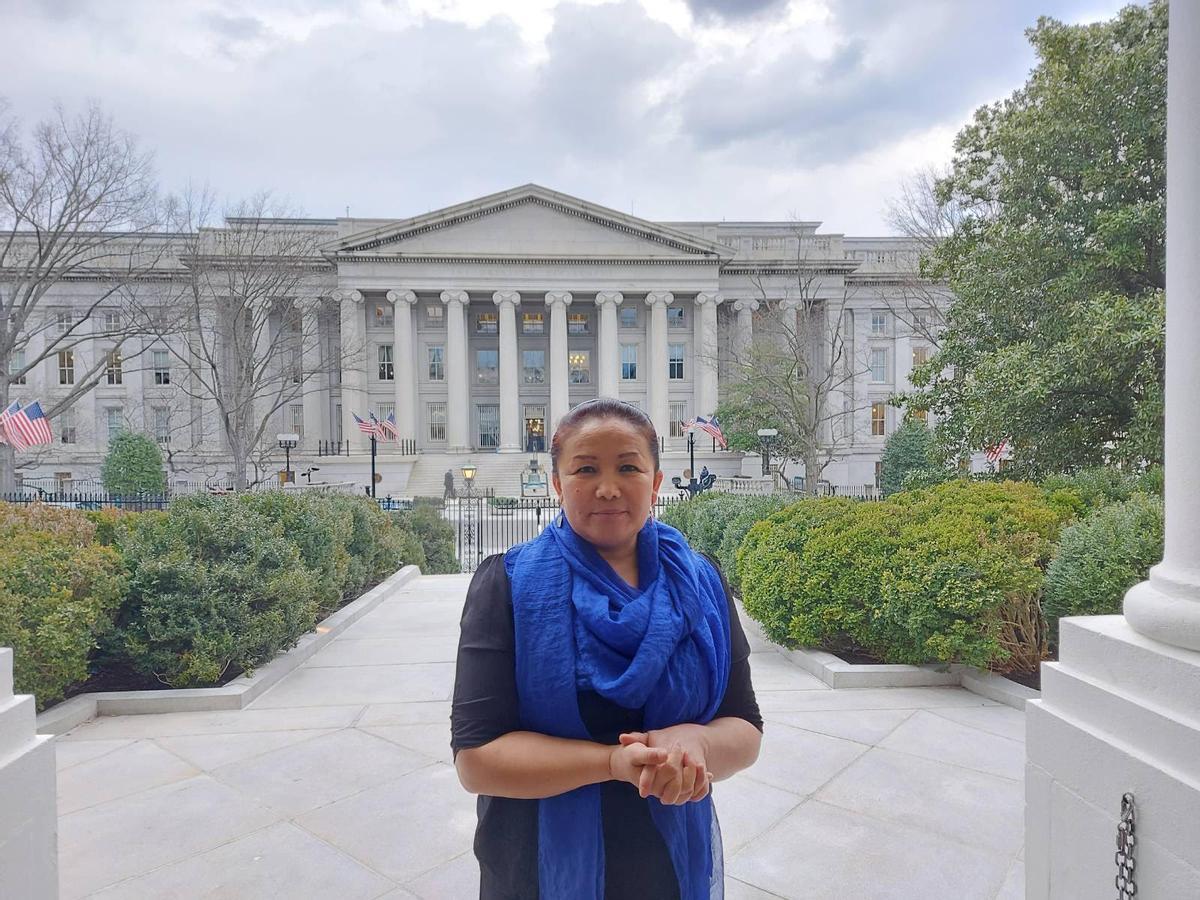 La activista Sayragul Sauytbal advierte que China está a punto de lograr su objetivo de acabar con el legado de los uigures y otras minorías musulmanas