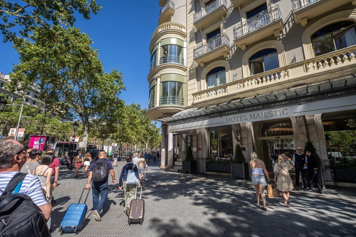 La tasa turística en Catalunya sube un 50% a partir del 1 de abril