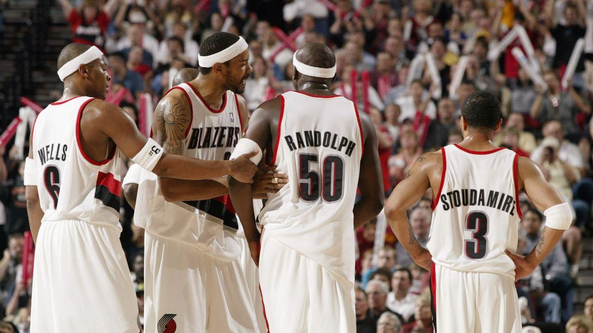 El documental 'Untold: Jail Blazers' revive la historia de un equipo de baloncesto que rozó la gloria y se hundió en el caos
