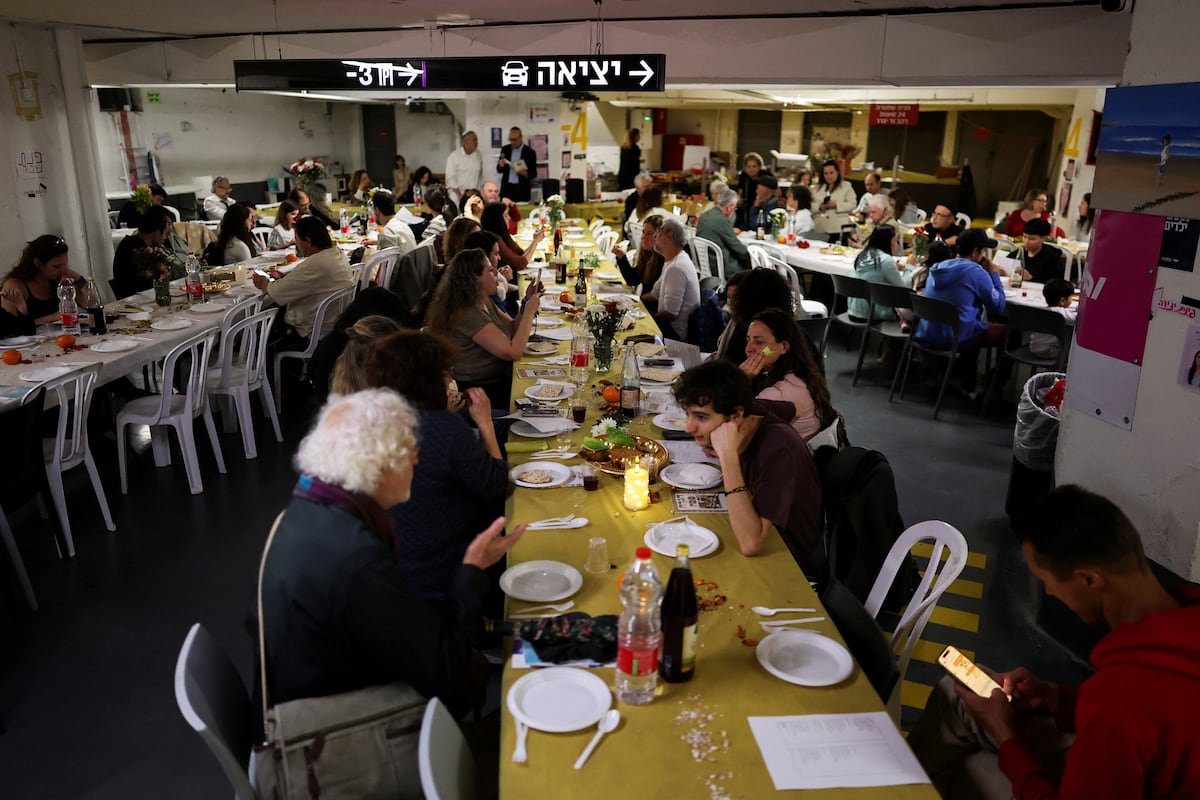 Irán lanza oleadas de misiles contra Israel en plena celebración de la Pascua judía
