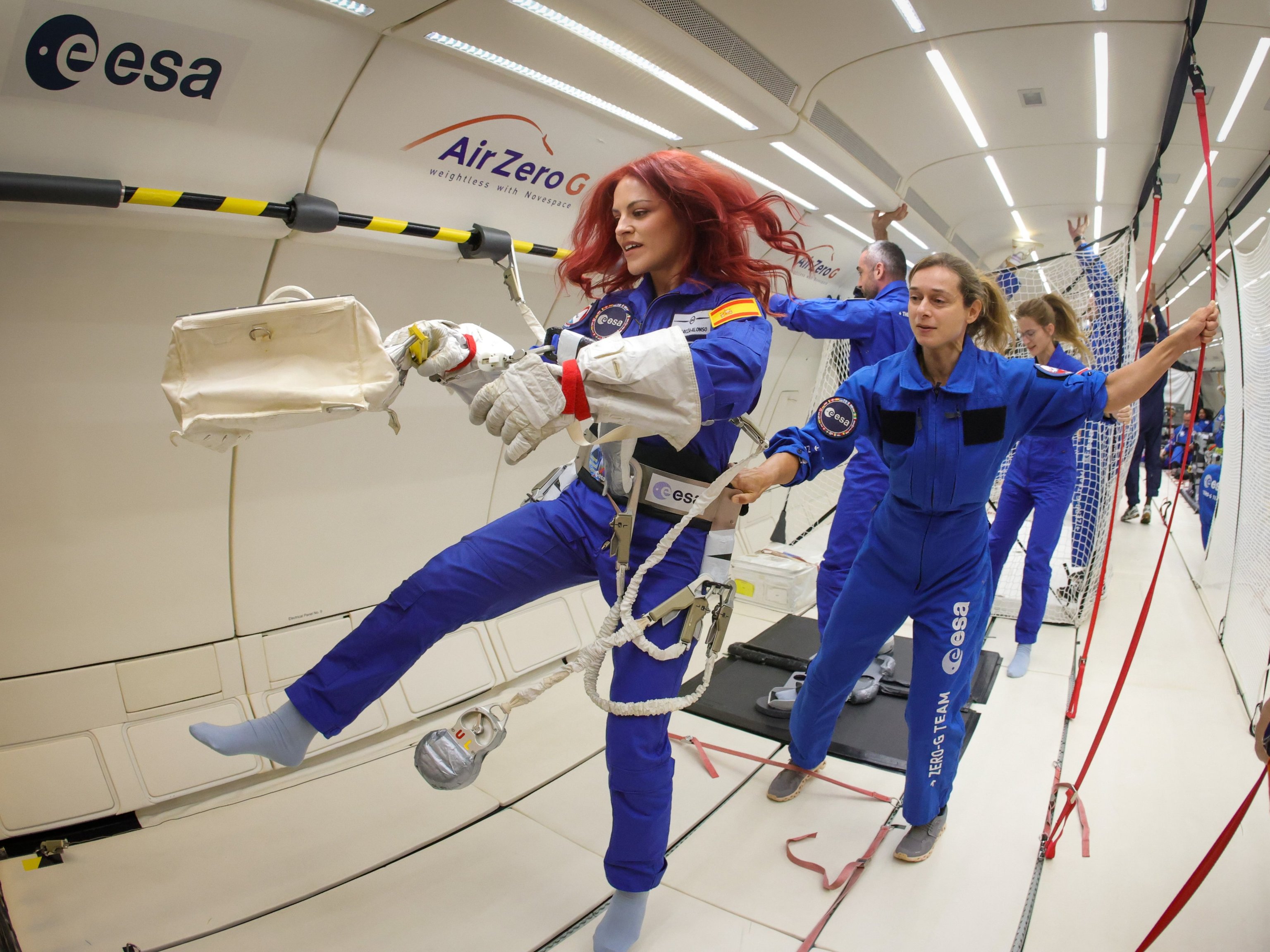 La astronauta Sara García: el despegue de Artemisa 2 fue un momento de orgullo colectivo
