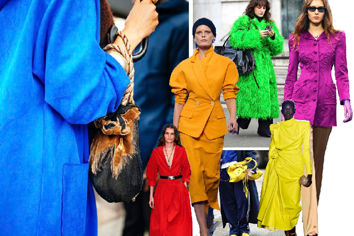 La moda se despide del minimalismo: el color vuelve con fuerza al lujo