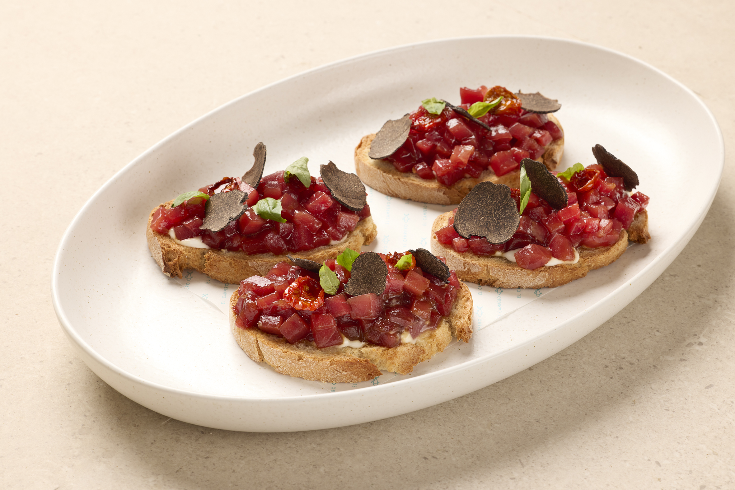 Restaurante con una propuesta mediterránea en la Castellana (Fuente: El Mundo)