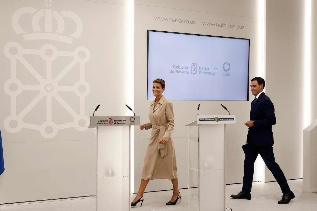 Pradales y Chivite advierten a Illa del riesgo de una financiación singular para Cataluña