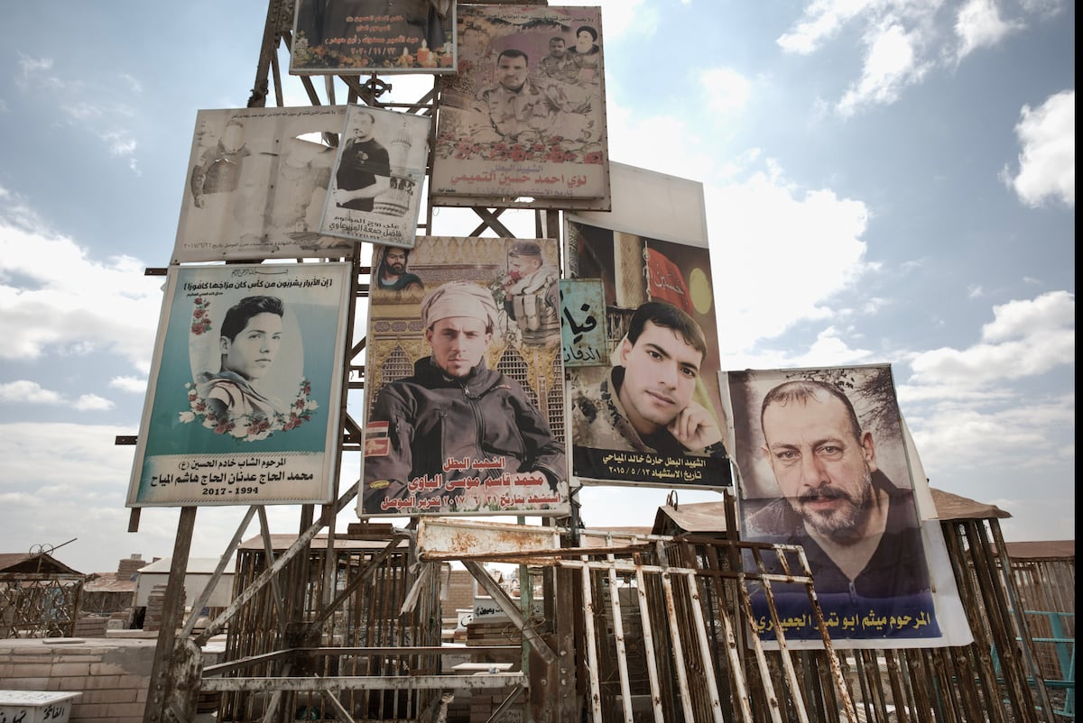 Milicias chiíes en Irak: 'Irán no empezó la guerra, Estados Unidos sí'