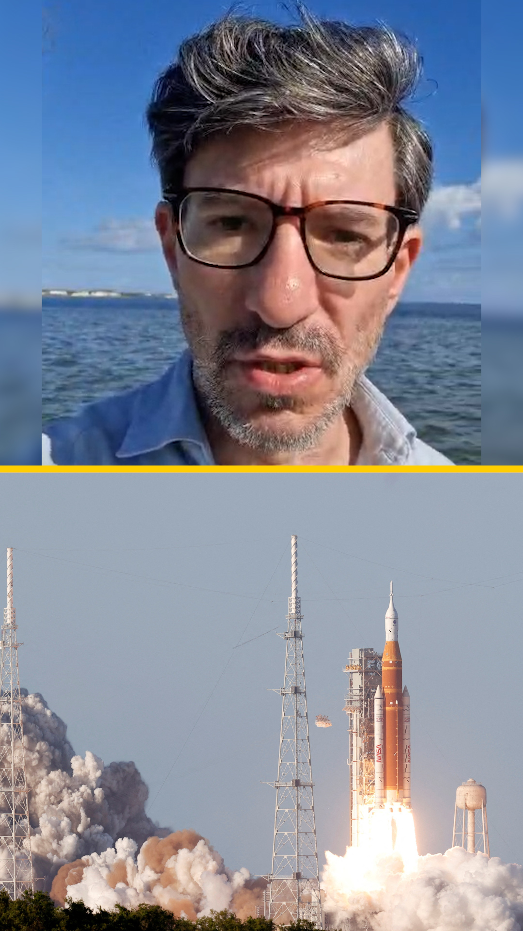 Despegue y exploración: el segundo día de la misión Artemis