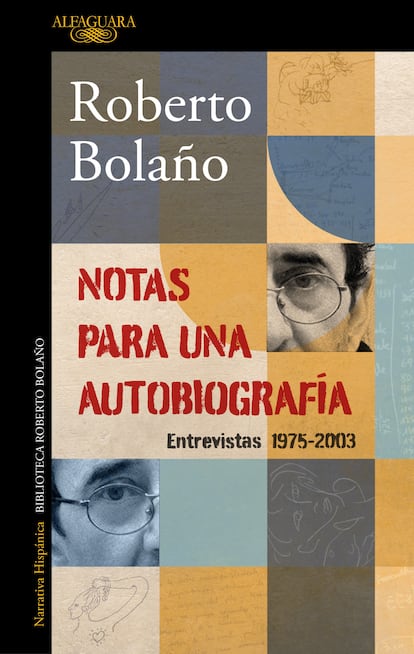 Roberto Bolaño en una imagen de archivo (Fuente: El País)