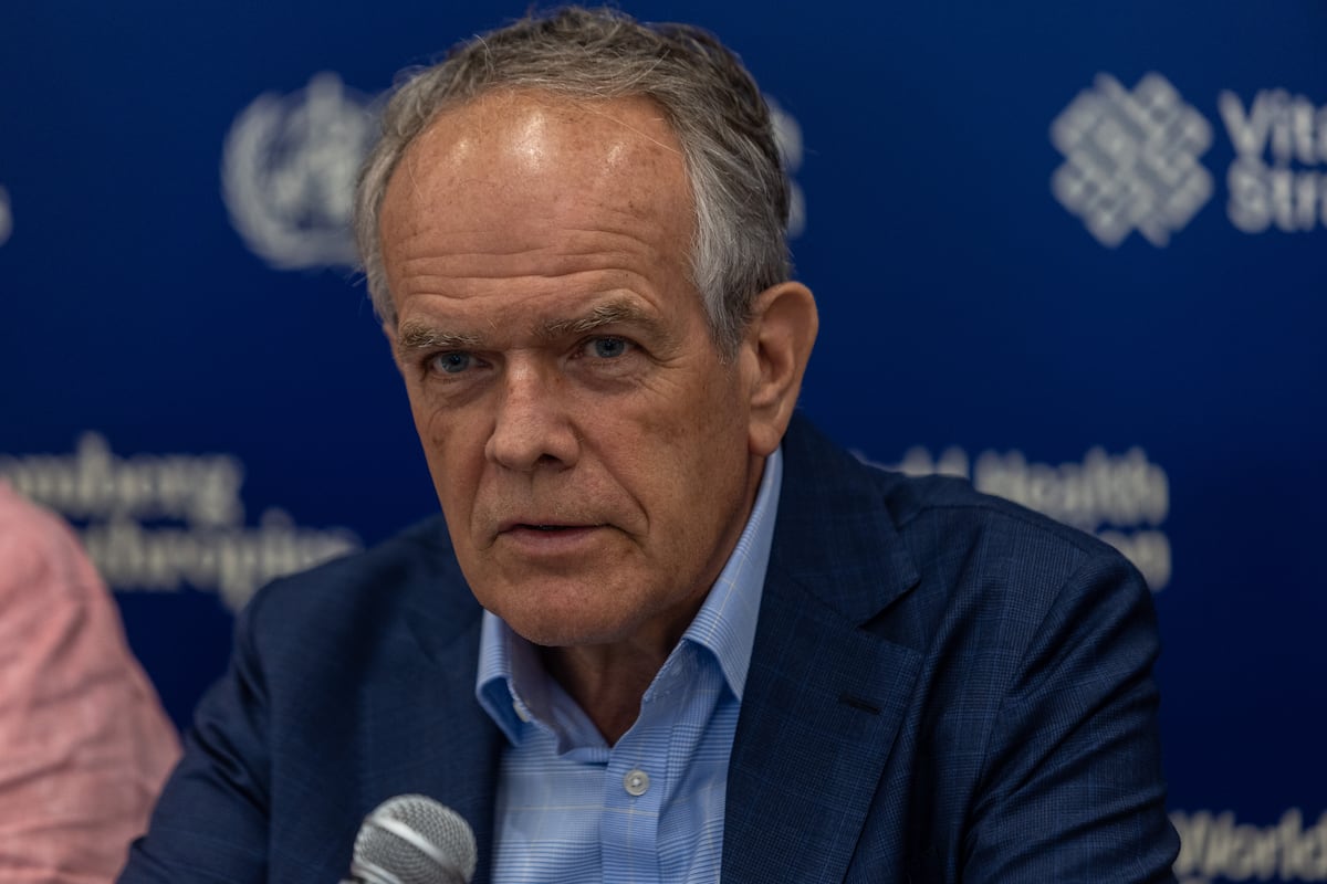 Etienne Krug, de la OMS: 'Los gobiernos deben actuar contra los peligros de las redes sociales'