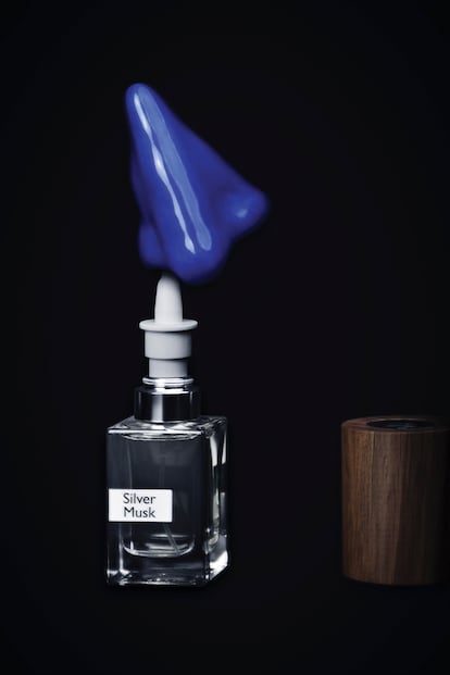 Una de las fragancias de Gualtieri, Black Afgano, un concentrado de hachís que ha generado un gran impacto en la industria de la perfumería. (Fuente: El País)