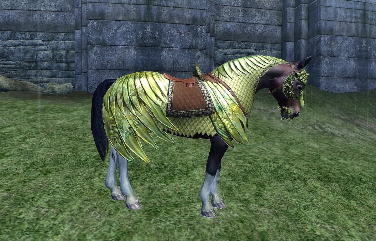 El nacimiento de las microtransacciones en los videojuegos: 20 años de la armadura de caballo de Oblivion