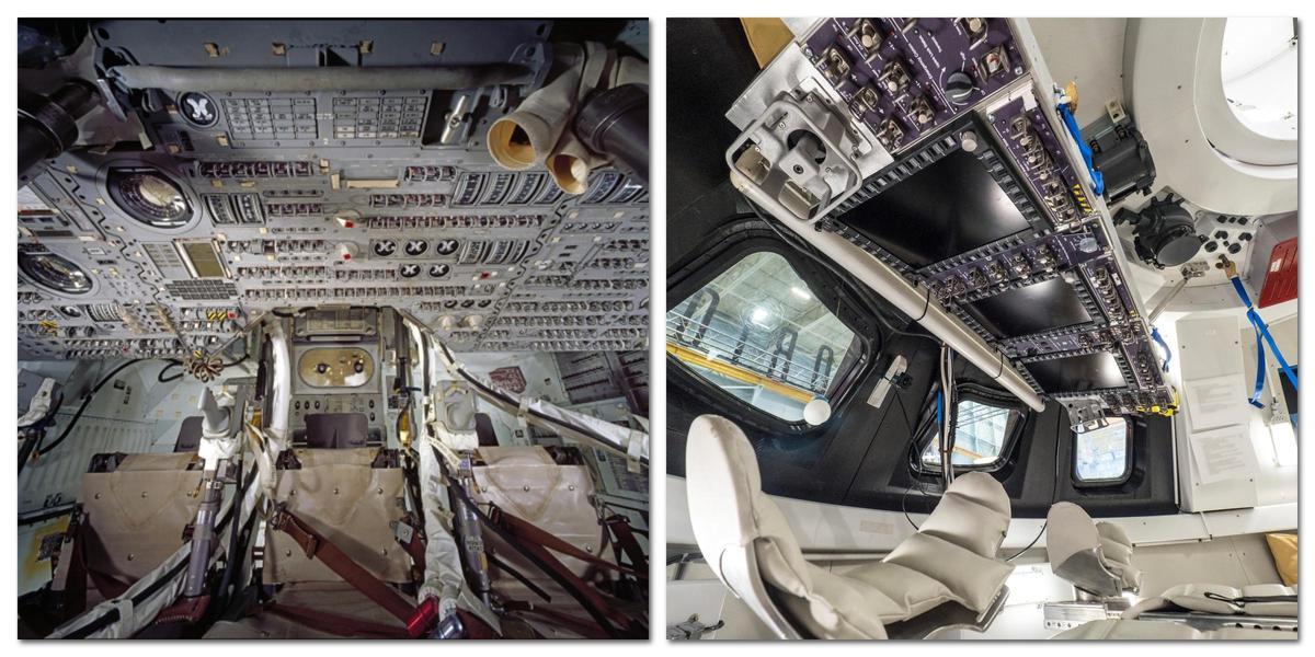 Comparativa entre el cohete Saturno V y el cohete SLS del programa Artemis (Fuente: El Periódico)