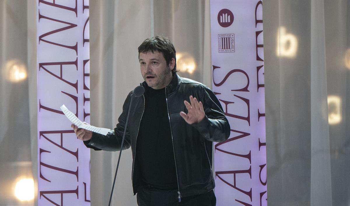 Carles Rebassa, ganador del Premi Sant Jordi, en una imagen de archivo. (Fuente: El Periódico)