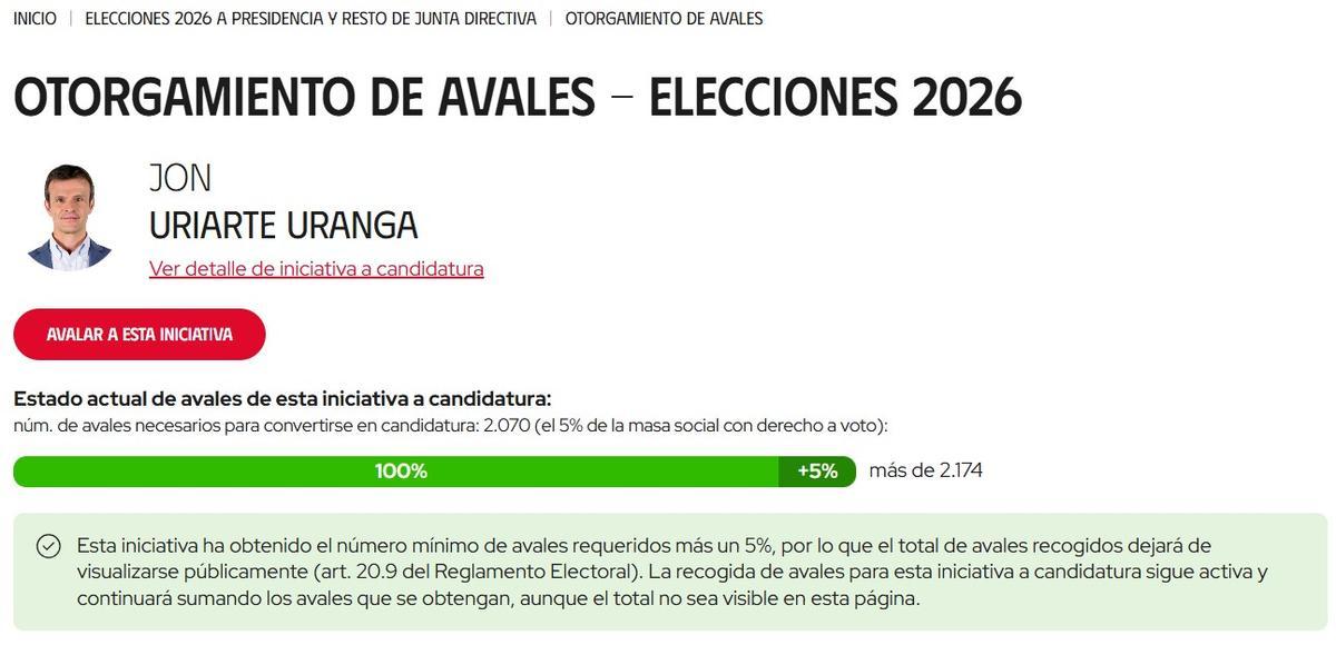 Joan Laporta, reelegido presidente del FC Barcelona con el 68,18% de los votos, sonriendo durante un discurso. (Fuente: El Periódico)