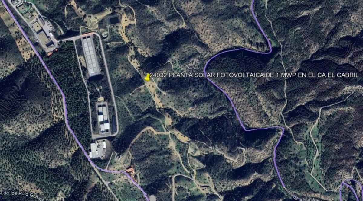 Vista general del almacenamiento de residuos radiactivos de El Cabril, en Córdoba. (Fuente: El Periódico Economía)