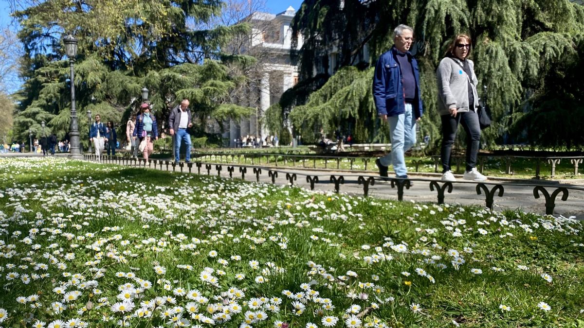 Previsión meteorológica para la recta final de Semana Santa: calor de mayo en España