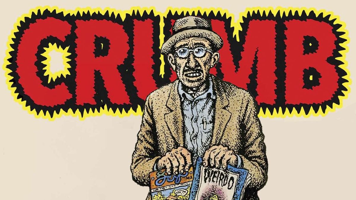 Robert Crumb: el dibujante que revolucionó el cómic con sus 'Relatos de la paranoia'