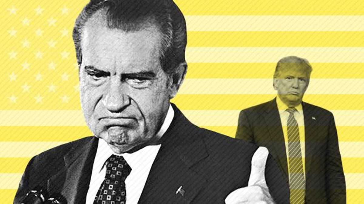 La teoría del 'hombre loco' de Trump: ¿una estrategia arriesgada en un mundo cada vez más complejo?