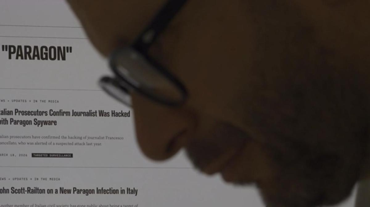 Ciro Pellegrino, redactor jefe de Fanpage en Nápoles (Fuente: El Periódico)