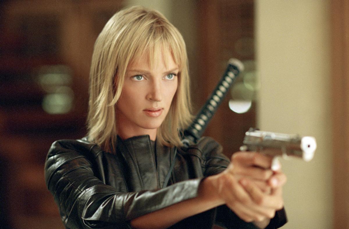 Fotograma de 'Kill Bill' con Uma Thurman como Beatrix Kiddo (Fuente: El Periódico)