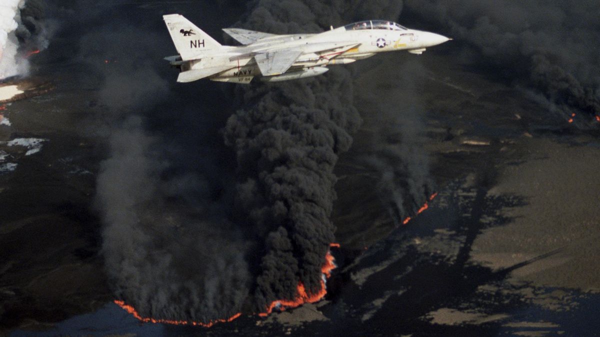 La Guerra del Golfo: Cómo el Petróleo en Llamas Provocó Lluvia Negra a 600 km y un Descenso de Temperaturas