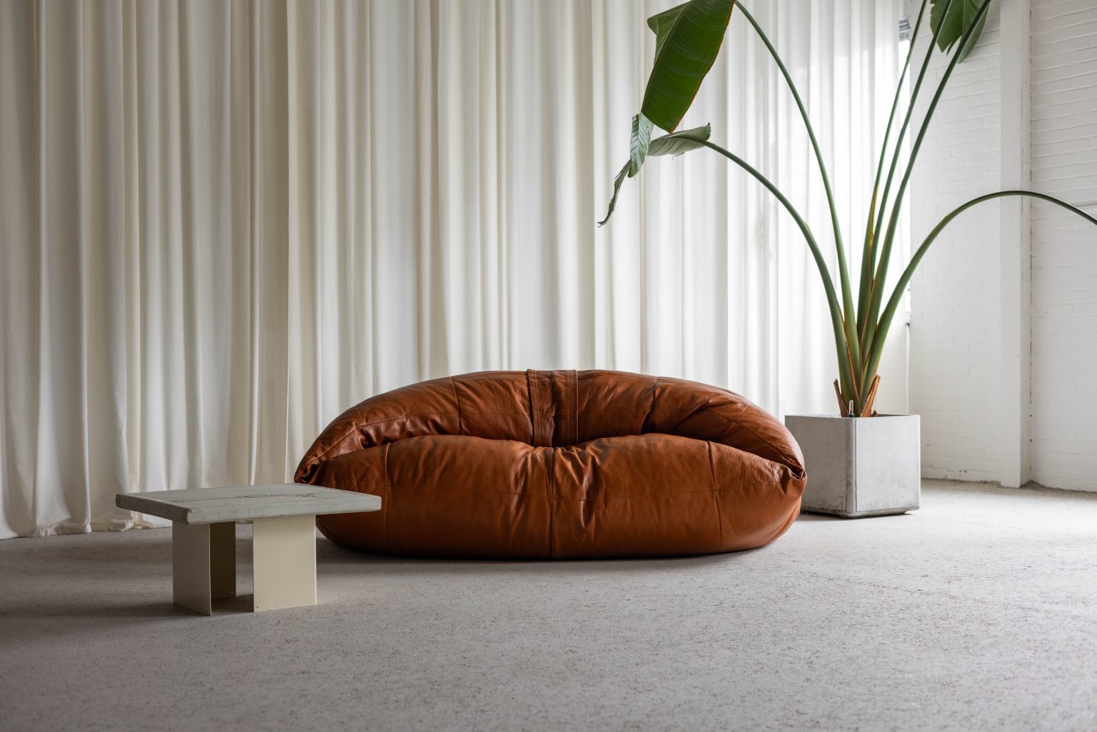 El Sofá Croissant: Una Pieza de Culto del Diseño del Siglo XX