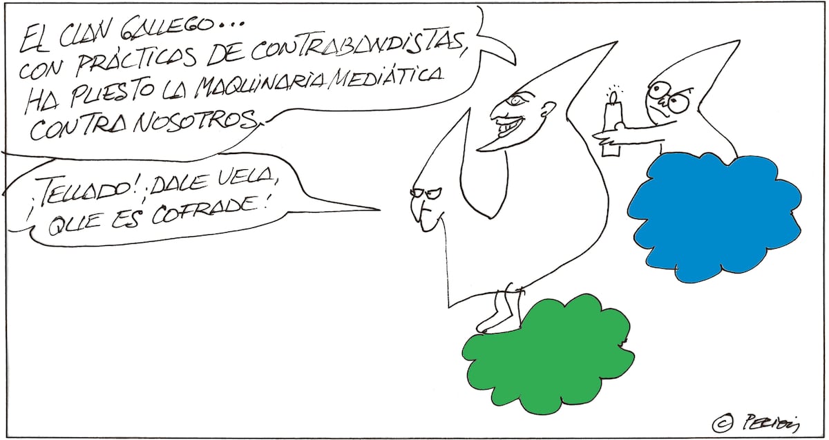 La cofradía de Peridis en viñeta