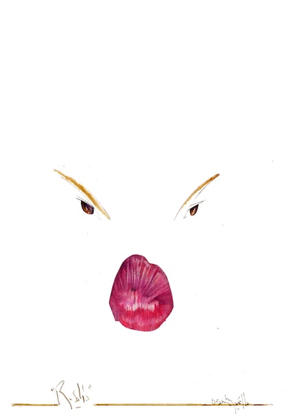 La artista Rosalía cautiva con su talento