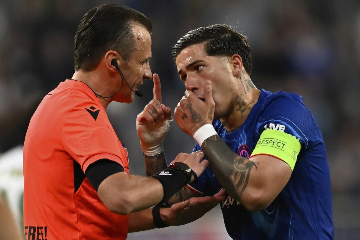 Sanción para Enzo Fernández: El Chelsea castiga al argentino por declaraciones sobre el Real Madrid